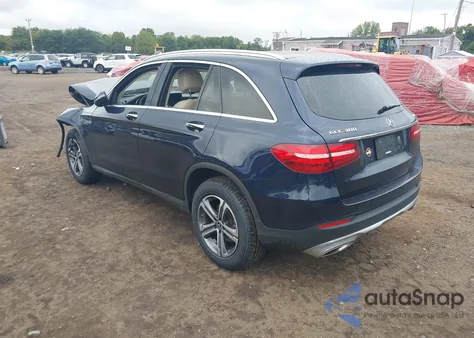 2019 Mercedes-Benz Glc 300 4Matic from USA, damaged, VIN WDC0G4KBXK1001858